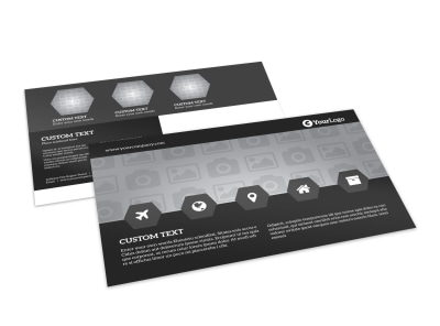 Generic Postcard Template 25180 preview