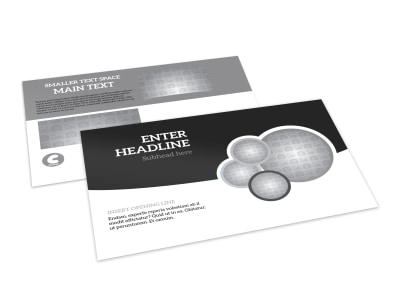 Generic Postcard Template 25181 preview