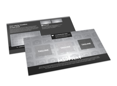 Generic Postcard Template 25185 preview