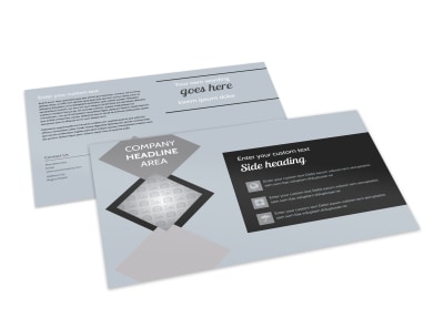 Generic Postcard Template 25186 preview