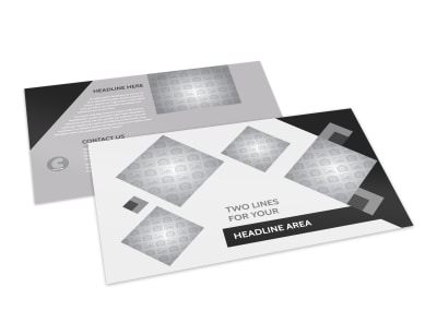 Generic Postcard Template 25187 preview