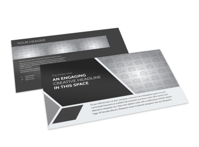 Generic Postcard Template 25192 preview