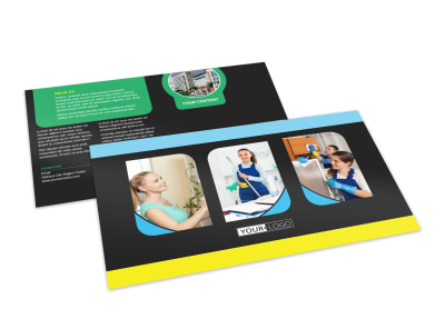 Commercial Office Cleaning Postcard Template preview