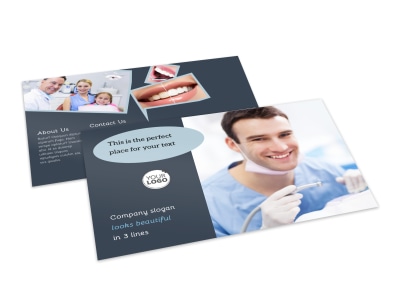 Family Dentistry Postcard Template preview