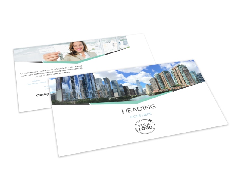 Top Commercial Real Estate Postcard Template