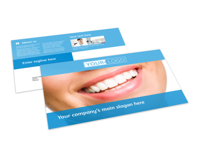 Best Smile Dental Care Postcard Template preview