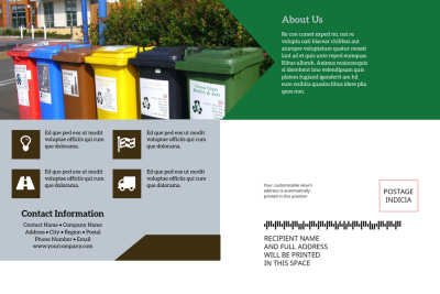 Litter & Recycling Center   Side 2 Image