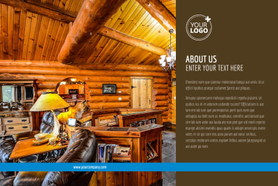 Log & Timber Frame Homes   Side 1 Image