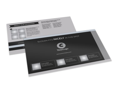 Generic Postcard Template 25711 preview