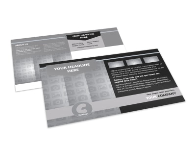 Generic Postcard Template 25712 preview