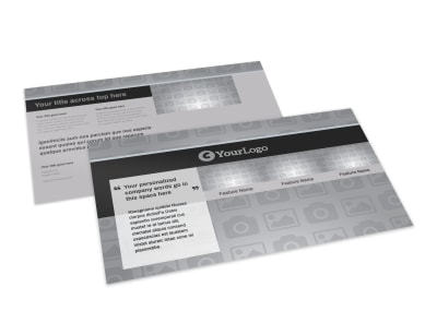 Generic Postcard Template 25713 preview
