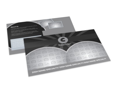 Generic Postcard Template 25714 preview