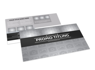 Generic Postcard Template 25715 preview