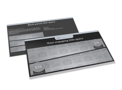 Generic Postcard Template 25716 preview