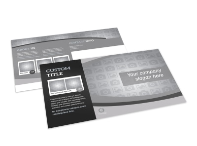 Generic Postcard Template 25717 preview