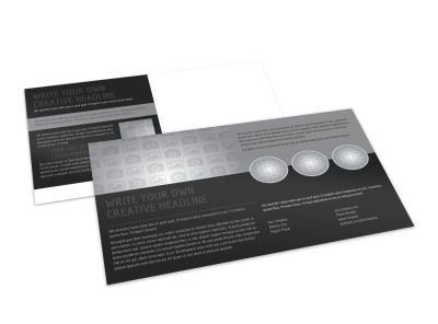 Generic Postcard Template 25718 preview