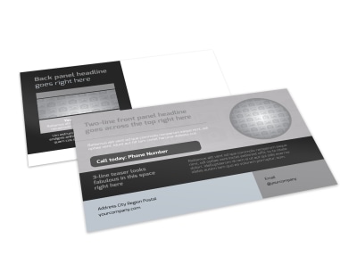 Generic Postcard Template 25723 preview