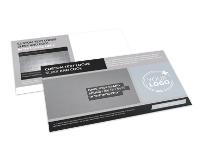 Generic Postcard Template 25724 preview