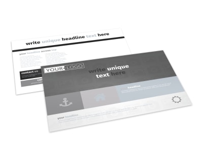 Generic Postcard Template 25727 preview