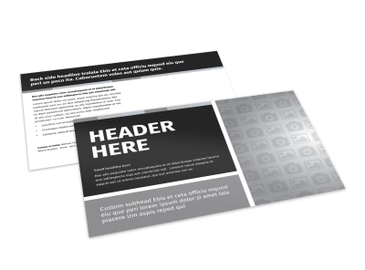Generic Postcard Template 25728 preview