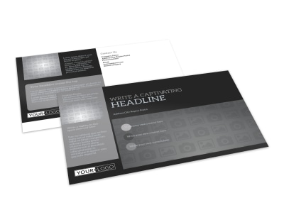 Generic Postcard Template 25729 preview