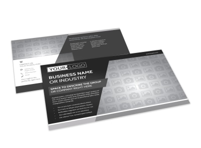 Generic Postcard Template 25730 preview