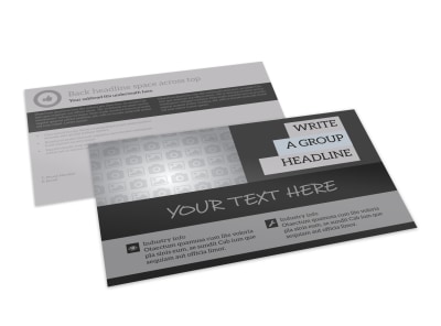 Generic Postcard Template 25731 preview