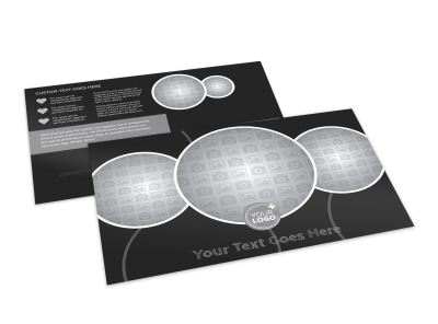 Generic Postcard Template 25732 preview