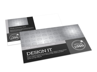 Generic Postcard Template 25739 preview