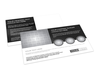 Generic Postcard Template 25742 preview