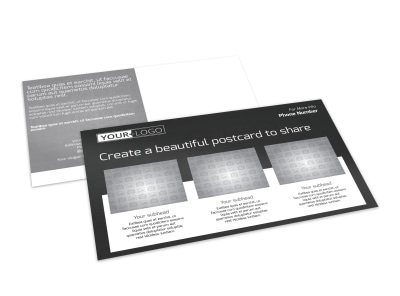 Generic Postcard Template 25743 preview