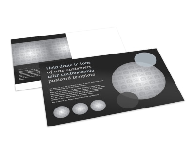 Generic Postcard Template 25745 preview