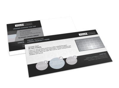 Generic Postcard Template 25746 preview