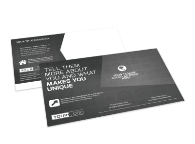 Generic Postcard Template 25751 preview