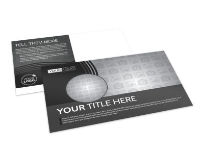 Generic Postcard Template 25754 preview