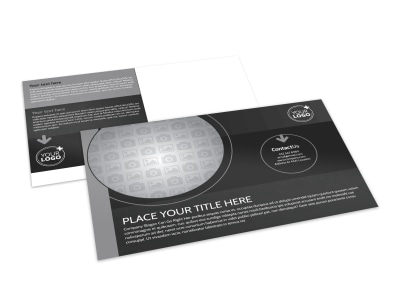 Generic Postcard Template 25755 preview
