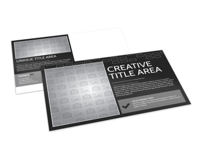 Generic Postcards Template Preview