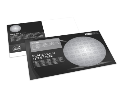 Generic Postcard Template 25759 preview