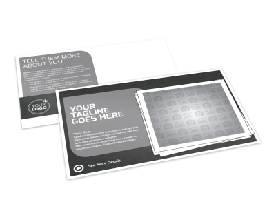 Generic Postcard Template 25760 preview