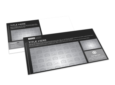 Generic Postcard Template 25761 preview