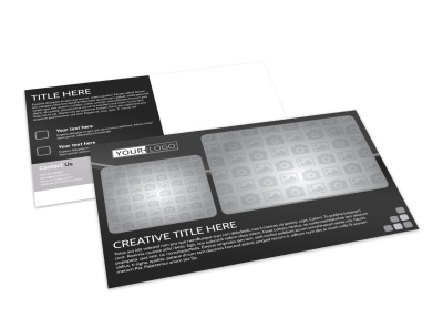 Generic Postcard Template 25762 preview