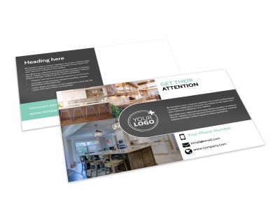 Kitchen Design Consultants Postcard Template preview