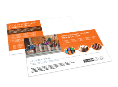Postcards Template Preview
