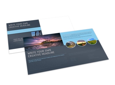Photography Postcard Templates | MyCreativeShop
