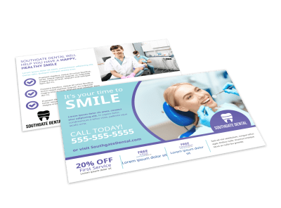 Postcards Template Preview