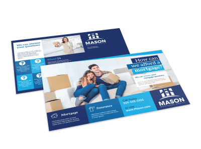 Mortgage Postcards Template Preview
