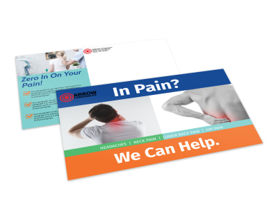 Chiropractic Postcard Template 4wfm8aiu1q preview