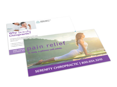 Chiropractic Postcard Template hnnxsed493 preview