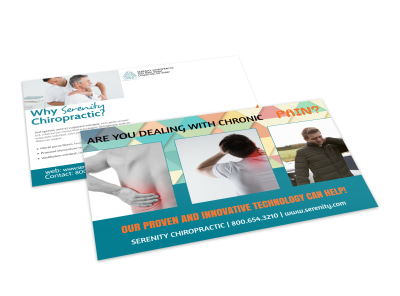 Chiropractic Postcard Template 1yq8317rxa preview