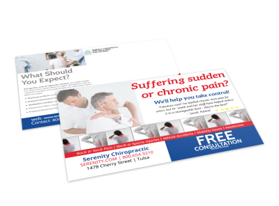 Chiropractic Postcard Template 6nu7y4yp7s preview
